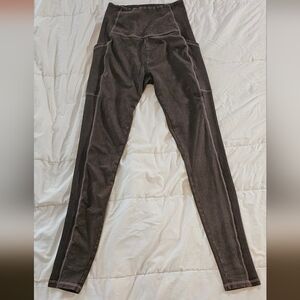 Offline by aerie Brown Hi Rise Leggings size Small